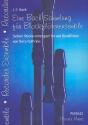 Eine Bach-Sammlung  7 Stcke fr 4 Blockflten (Ensemble) Partitur und Stimmen