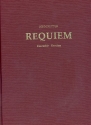Requiem for soprano, mixed chorus, instrumental ensemble and organ score, hardcover