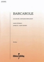 Barcarole fr Akkordeonorchester Partitur Archivkopie
