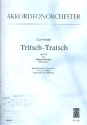 Tritsch-Tratsch-Polka op.214 fr Akkordeonorchester (gem Chor ad lib) Partitur