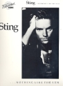 Sting Nothing like the Sun songbook/rock score