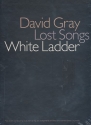 David Gray: Lost Songs - White Ladder songbook piano/vocal/guitar (slip case with 2 songbooks)