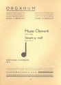 Sonate g-Moll op.7,3 fr Klavier
