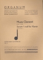 Sonate f-Moll op.14,3 fr Klavier