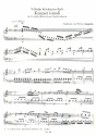 Kadenzen zum Konzert f-Moll fr Cembalo (Klavier) und Streichorchester von W.Fr. Bach fr Cembalo (Klavier)