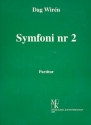 Symphony no.2 op.14 for orchestra socr