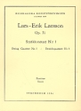 Streichquartett Nr.1 op.31 Studienpartitur