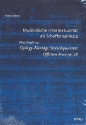 Musikalische Intertextualitt als Schaffensprinzip Eine Studie zu Gyrgy Kurtgs Streichquartett Officium breve op.28