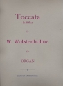 Toccata in B Flat for organ