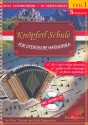 Knpferlschule 5-Fingersatz Band 1 (+CD) fr Steirische Harmonika in Griffschrift