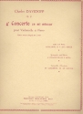 Concerto en mi mineur no.4 op.31 pour violoncelle et piano