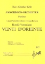 Venti D'oriente fr Akkordeonorchester Partitur