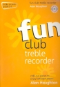 Fun Club (+CD) Grade 0-1 for treble recorder and piano