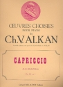 Capriccio alla soldatesca op.50,1 pour piano