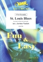 St. Louis Blues: for 5-part ensemble (keyboard and drum set ad lib) score and parts