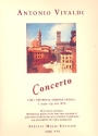 Konzert C-Dur op.46,1 (P75) fr 2 Trompeten, Streicher und Bc 2 Trompetzen und Orgel