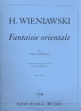 Fantaisie orientale fr Violine und Klavier