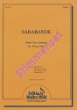 Sarabande fr Akkordeonorchester Stimmenset (4-4-4-3)