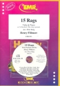 15 Rags (+CD) fr Tuba und Klavier