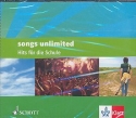 Songs unlimited 4 CDs Hits fr die Schule fr den Schulgebrauch