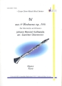 Nocturne op.186,4 fr Klarinette und Klavier