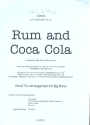 Rum and Coca Cola: for female vocal trio (female chorus) and big band score and parts