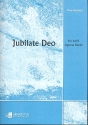 Jubilate Deo for mixed chorus a cappella score