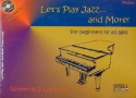 Le't s play Jazz and more primer (+CD): for piano
