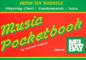 Irish Tin Whistle Music Pocketbook