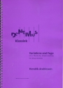 Variationen und Fuge über ein Thema von J. Kuhnau für Streichorchester Partitur