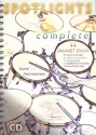 Spotlights complete (+CD) fr Schlagzeug