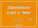 Alpenlndische Lieder und Jodler Band 3 fr Blechblserquintett Stimmen