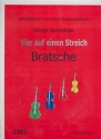 Vier auf einen Streich Das Streicherklassenbuch Arbeitsbltter Viola