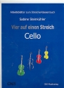 Vier auf einen Streich Arbeitsbltter Violoncello