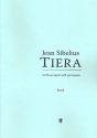 Tiera fr 7 Blechblser und Percussion Partitur und Stimmen