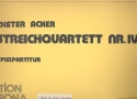 Streichquartett Nr.4 Partitur