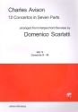12 Concertos in 7 Parts vol.5 (nos. 9-10) for 7 strings score
