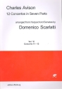 12 Concertos in 7 Parts vol.6 (nos. 11-12) for 7 strings score
