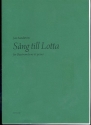 Sang till Lotta in F Major for bass trombone and piano