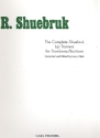 The complete Shuebruk Lip Trainers for trombone/baritone