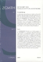 Zeitschrift der Gesellschaft fr Musiktheorie 6. Jahrgang 2009