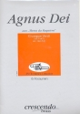 Agnus Dei aus Messa da Requiem fr 6 Posaunen Partitur und Stimmen