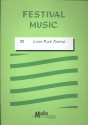 Latin Rock Festival: for wind ensemble and percussion score and parts