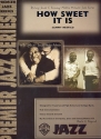 How sweet it is (+CD): for big band score and parts
