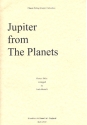Jupiter from The Planets for string quartet parts