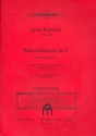 Pastoralmesse C-Dur fr Soli, gem Chor und Orgel (Orchester ad lib) Orgelauszug