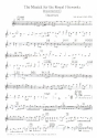 Festliche Musik Band 5: Feuerwerksmusik  fr 4 Blockflten (SATB) Sopranblockflte