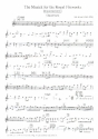 Feuerwerksmusik fr 4 Blockflten (SATB) Sopranblockflte