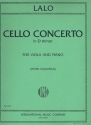 Concerto d minor for cello and orchestra for viola and piano