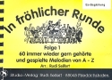 In frhlicher Runde Band 1: fr Blasorchester Begleitung in Es